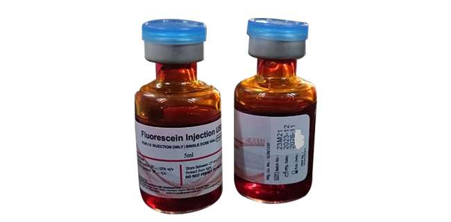 Fluorescein Injections