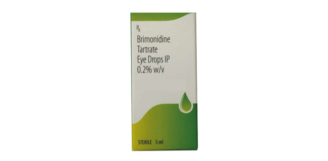 Brimonidine Tartrate Eye Drops