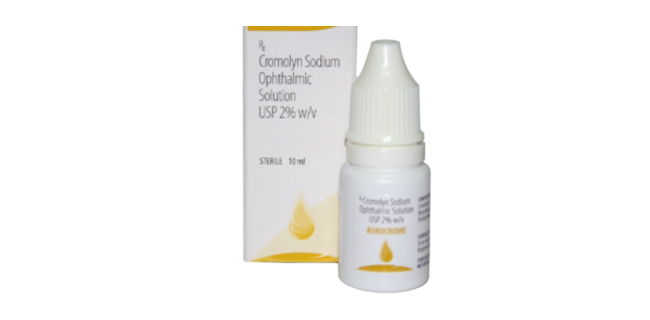 Cromolyn Sodium Ophthalmic Solution