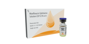 Moxifloxacin Ophthalmic Solution
