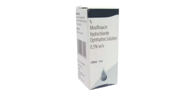 Moxifloxacin Hydrochloride