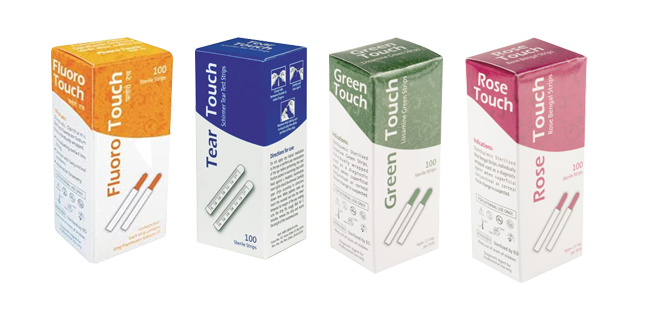 Ophthalmic Strips