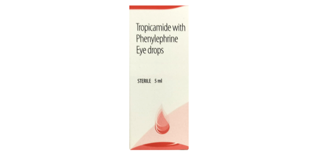 Tropicamide with Phenylephrine
