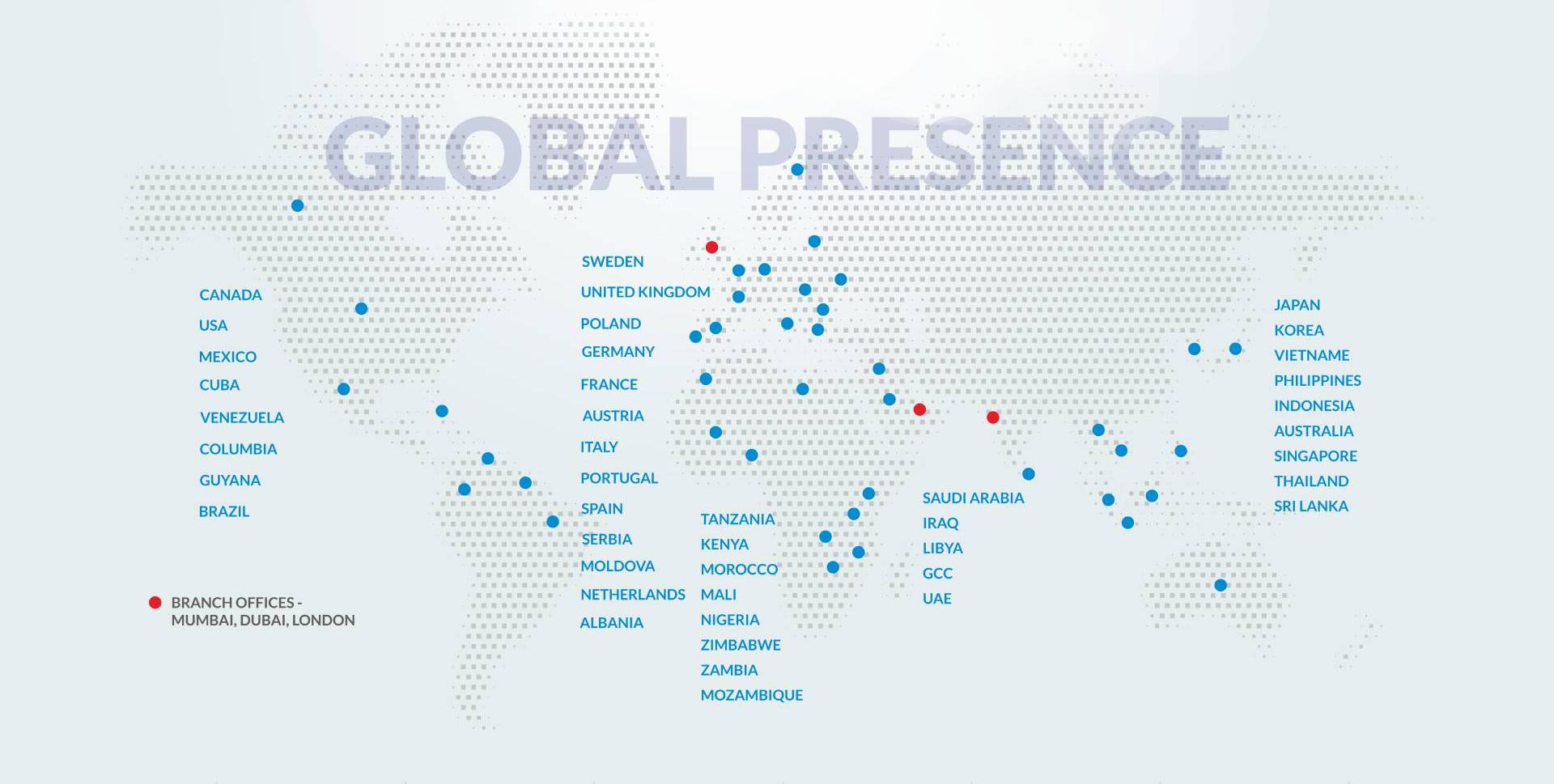 OptCut Global Map